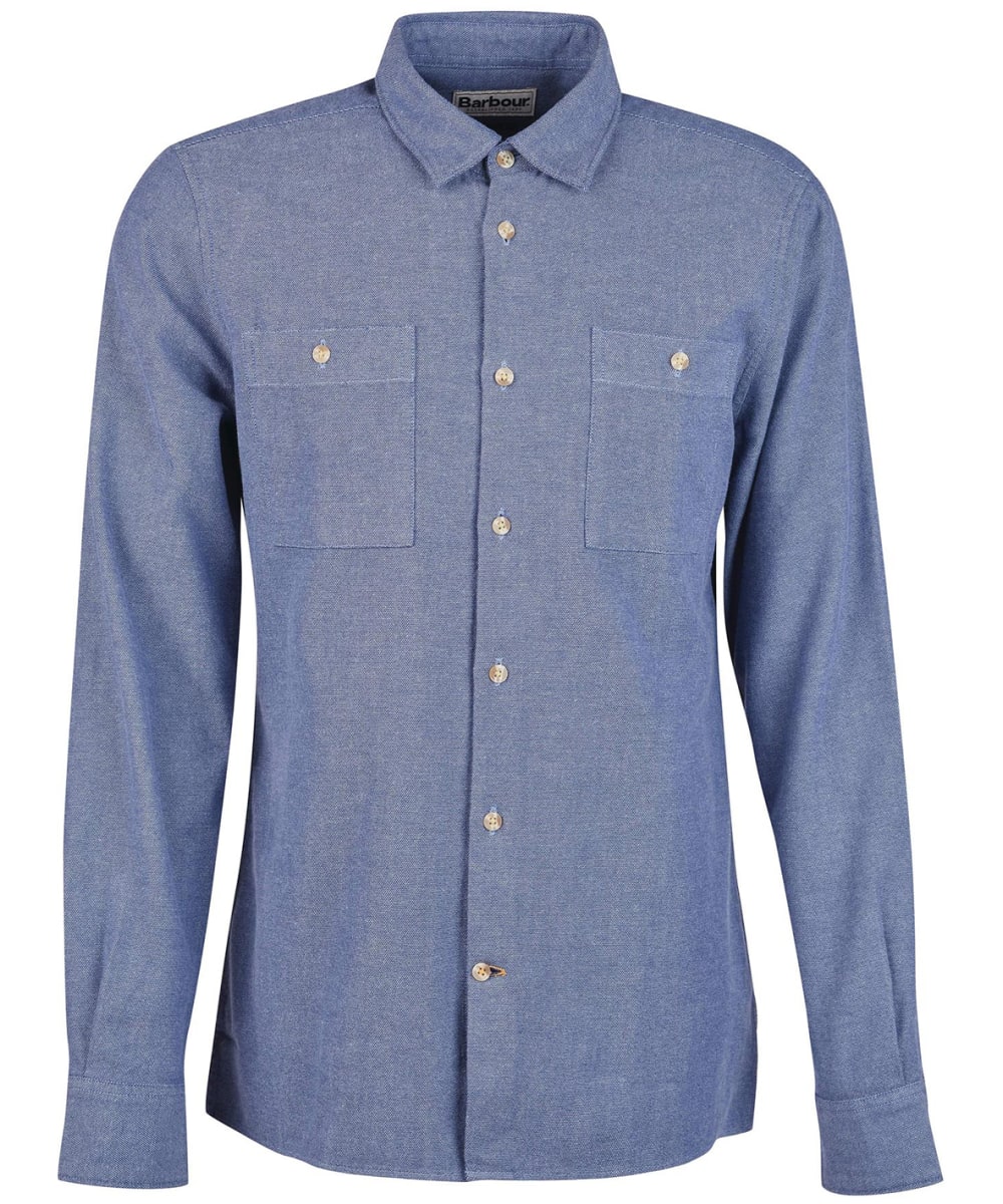 View Mens Barbour Ennerdale Shirt Chambray UK M information