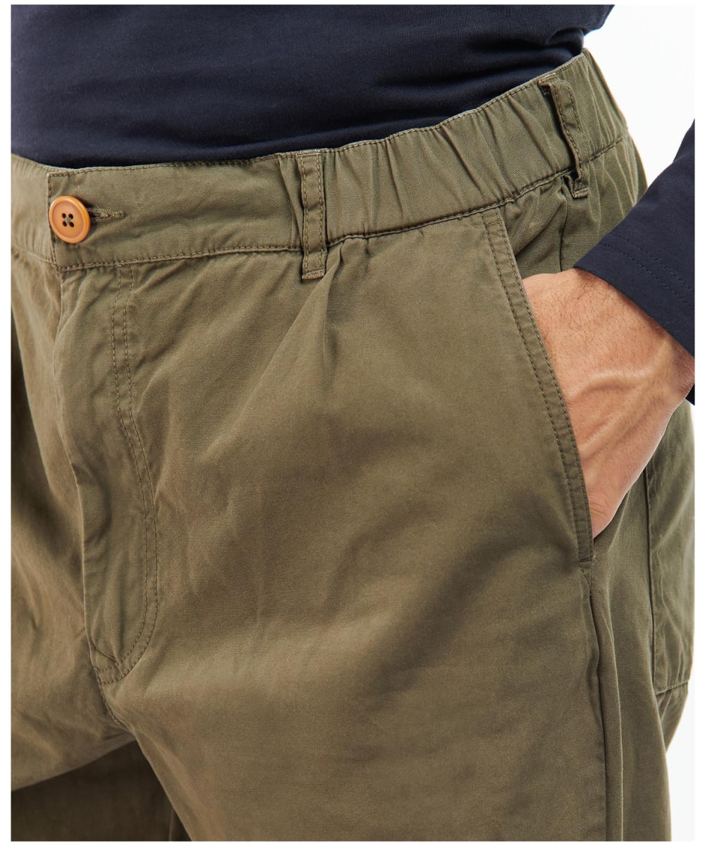 Barbour twill trousers sale