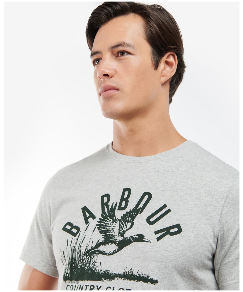 Men's Barbour Country Clothing T-Shirt