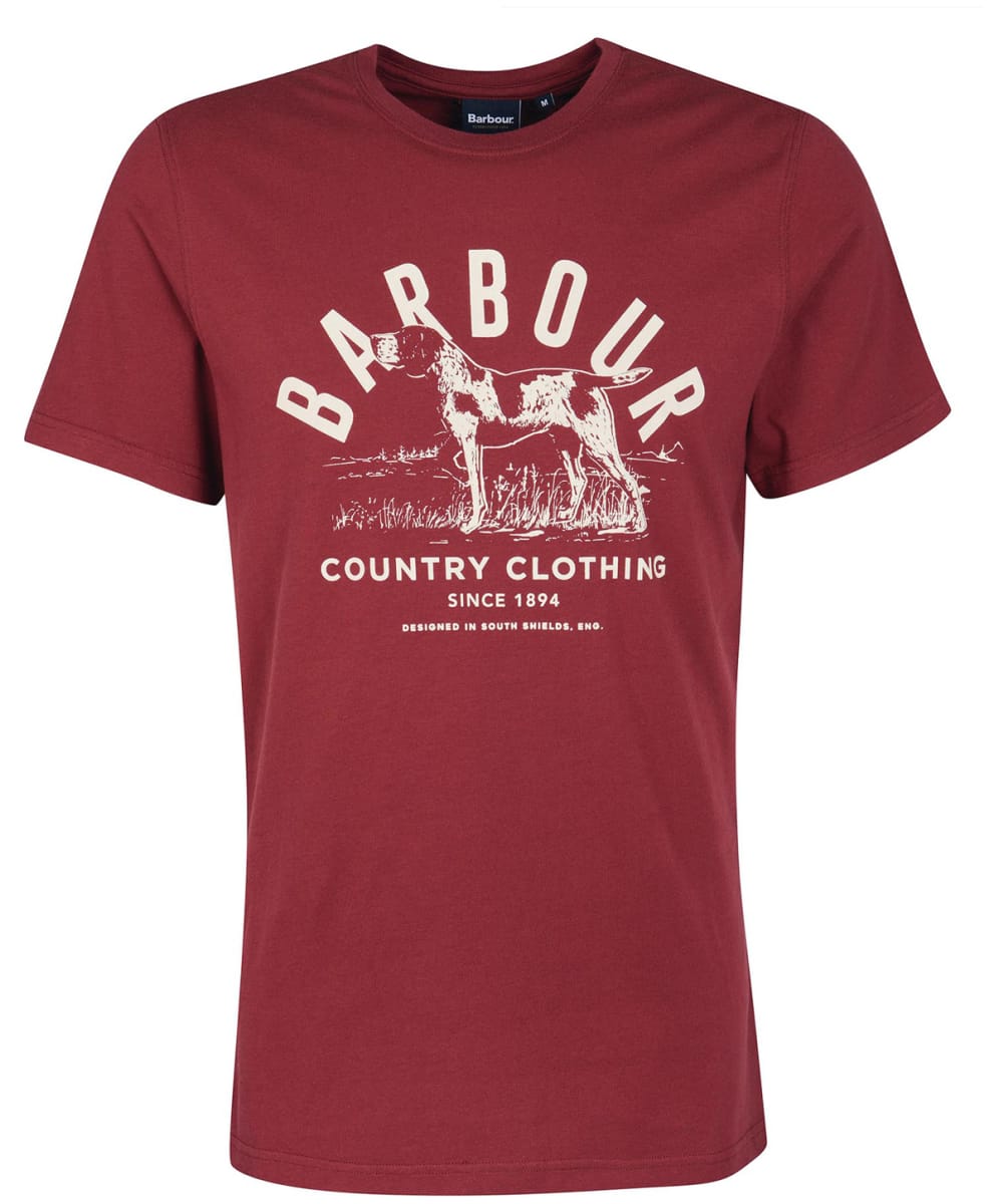 View Mens Barbour Country Clothing TShirt Port UK S information