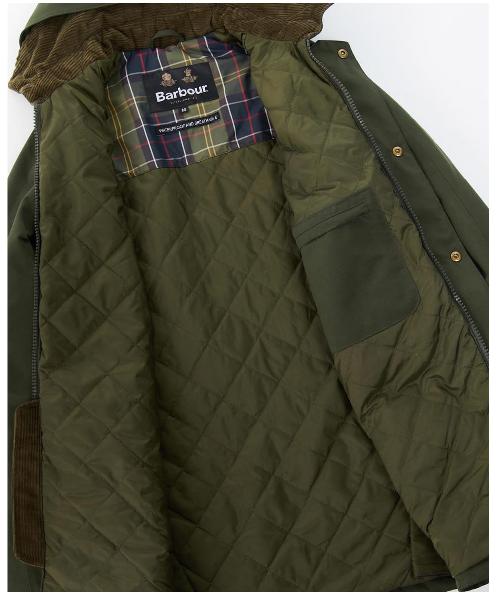 Barbour shop ashby winter