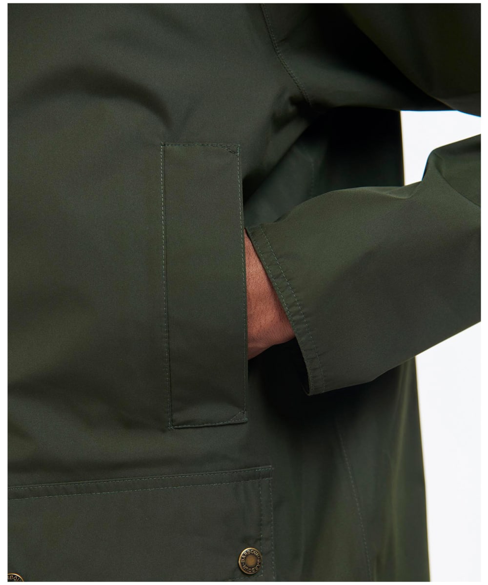 Men's Barbour Hooded Domus Waterproof Jacket