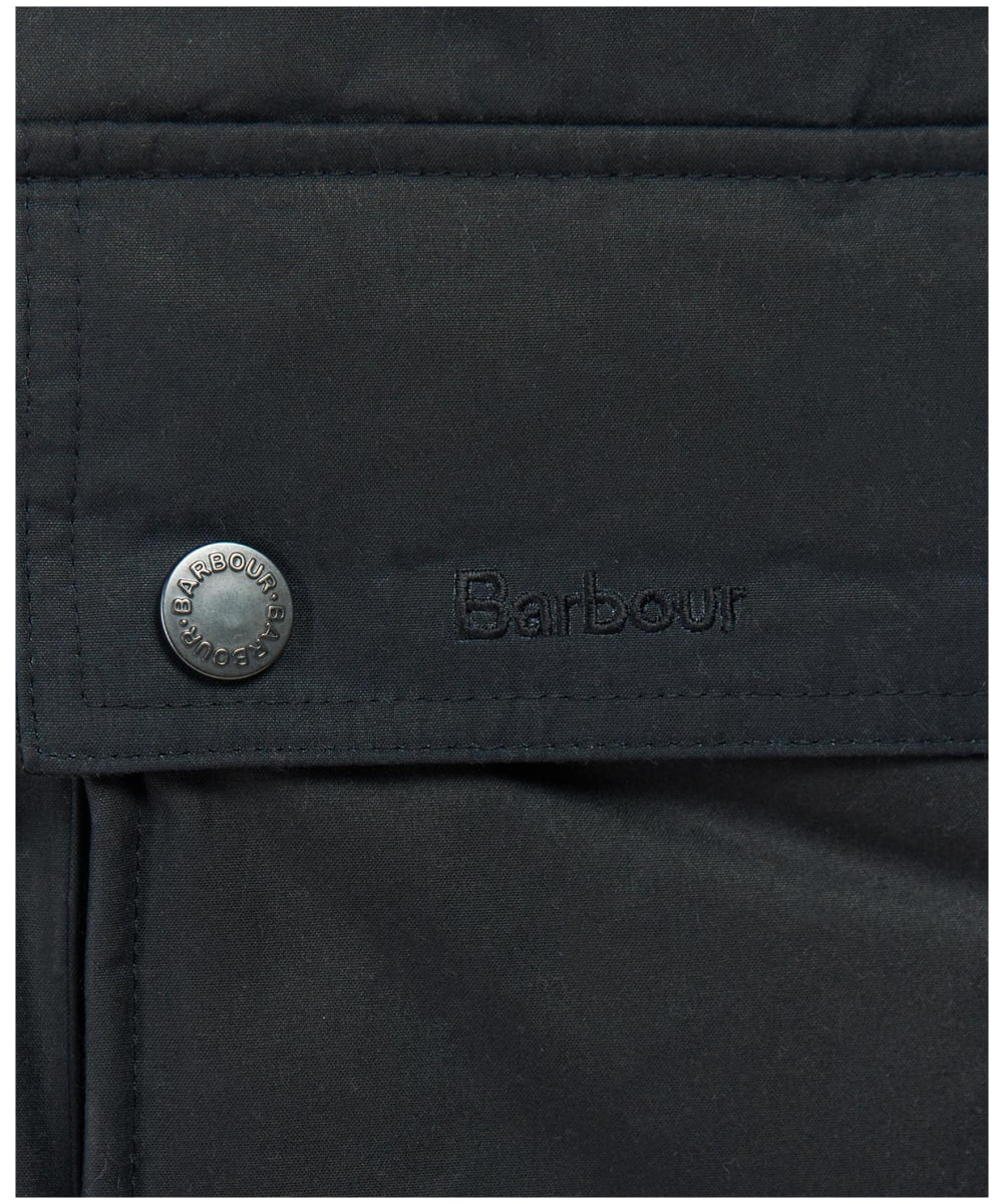 Men’s Barbour Hooded Beaufort Wax Jacket