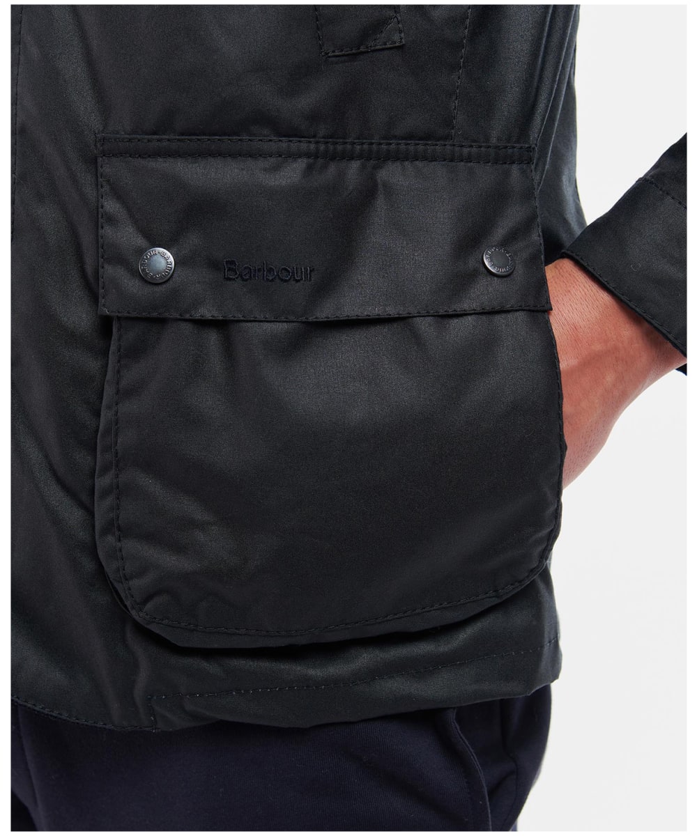 Barbour wachsjacke top strathyre