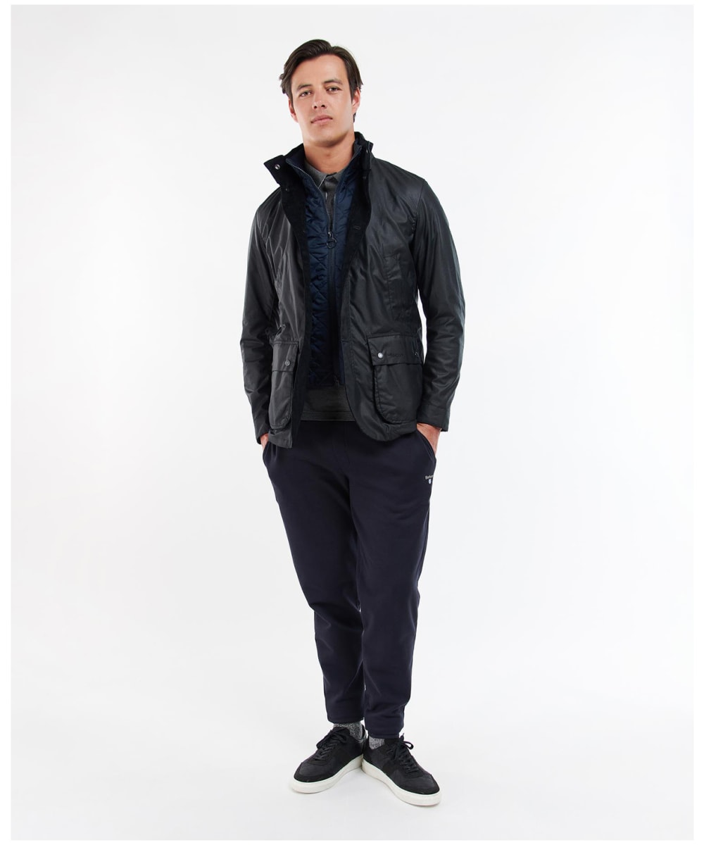 Barbour surge shop waxed cotton jacket