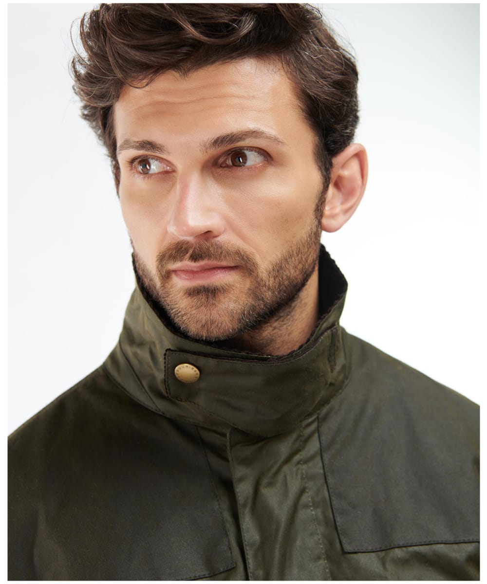 Men's Barbour Findon Waxed Jacket