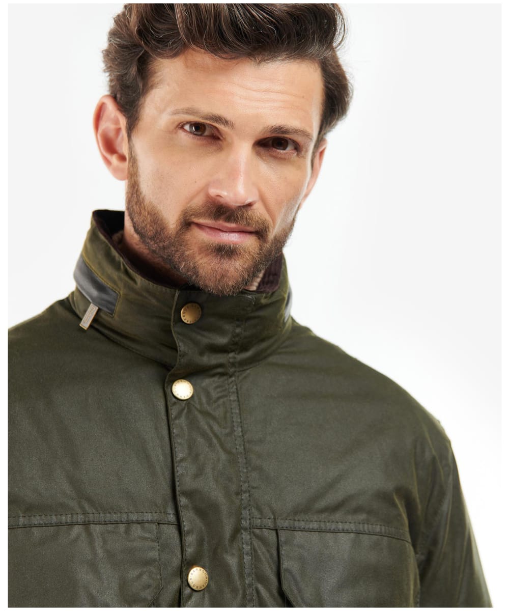 Men's Barbour Malcolm Waxed Jacket