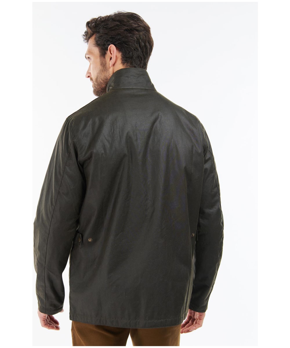 Men's Barbour Evelar Waxed Jacket