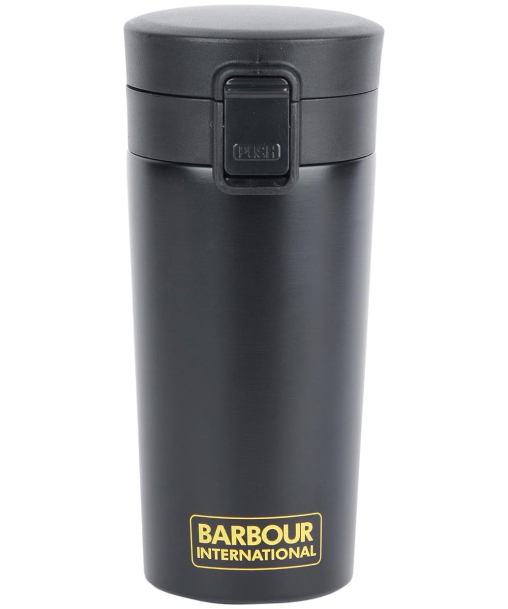View Barbour International Travel Mug Black One size information