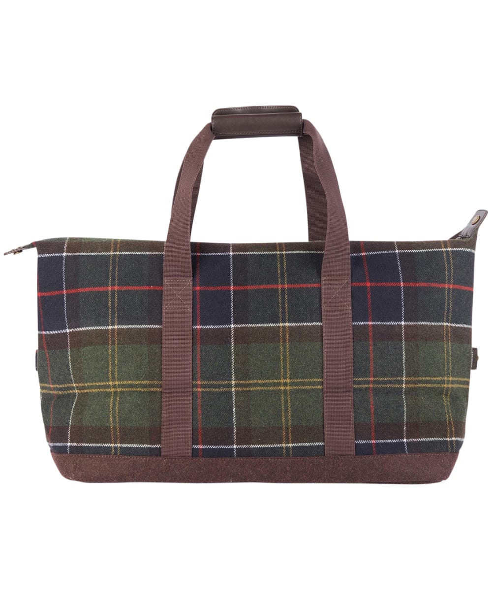 Barbour Cree Tartan Holdall Bag