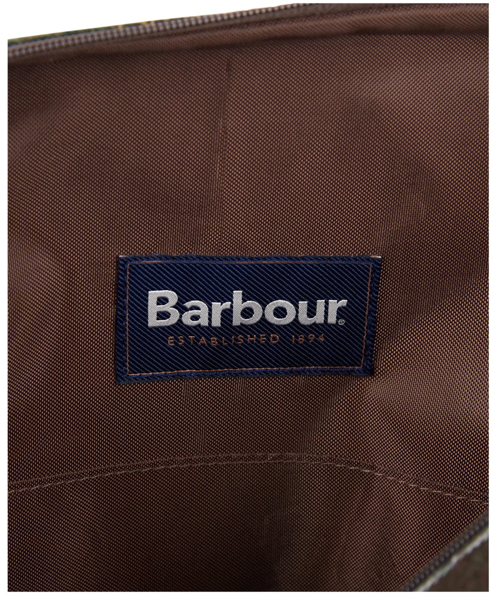 Barbour Cree Tartan Holdall Bag