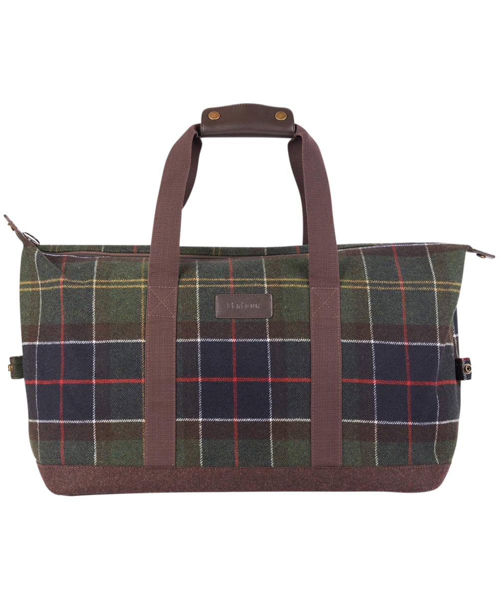 Barbour new arrivals tartan holdall