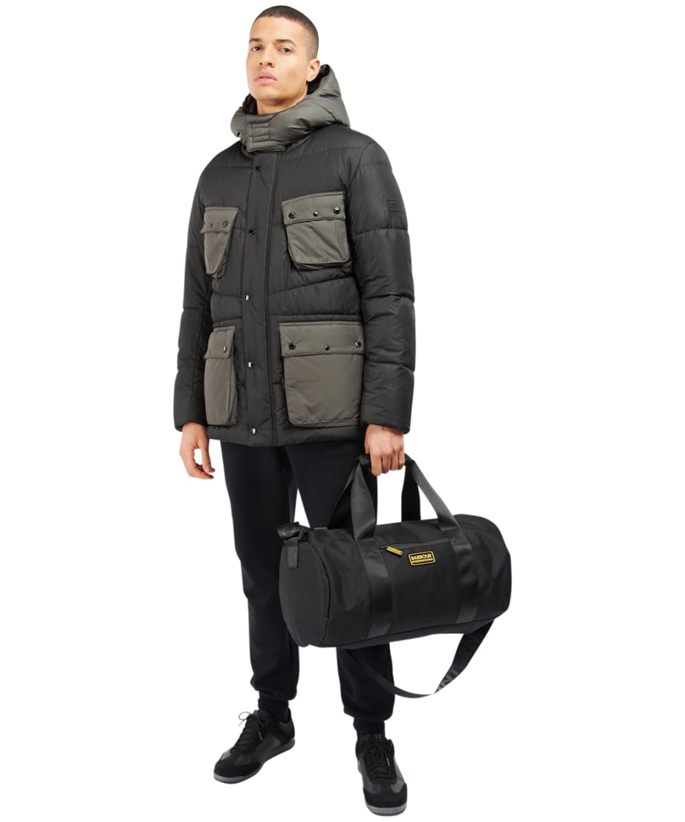 Barbour international kirby holdall best sale