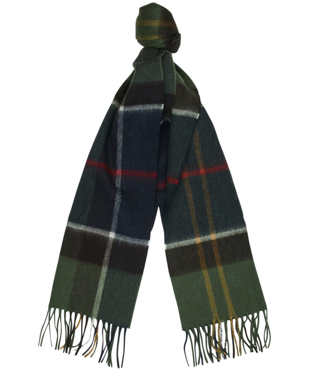 View Barbour Carrbridge Tartan Scarf Barbour Classic One size information