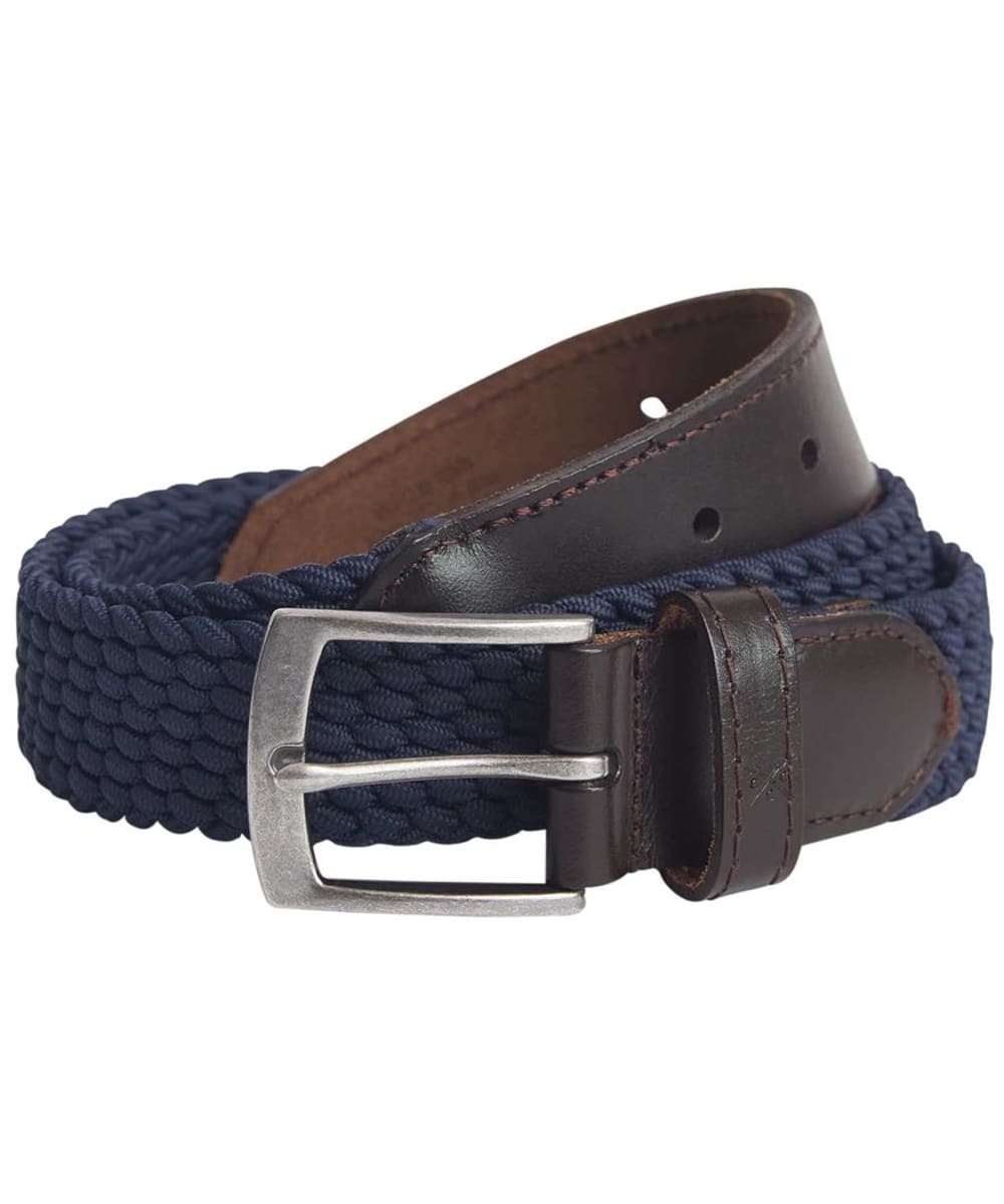 View Mens Crew Clothing Woven Belt Navy LXL 3640 information