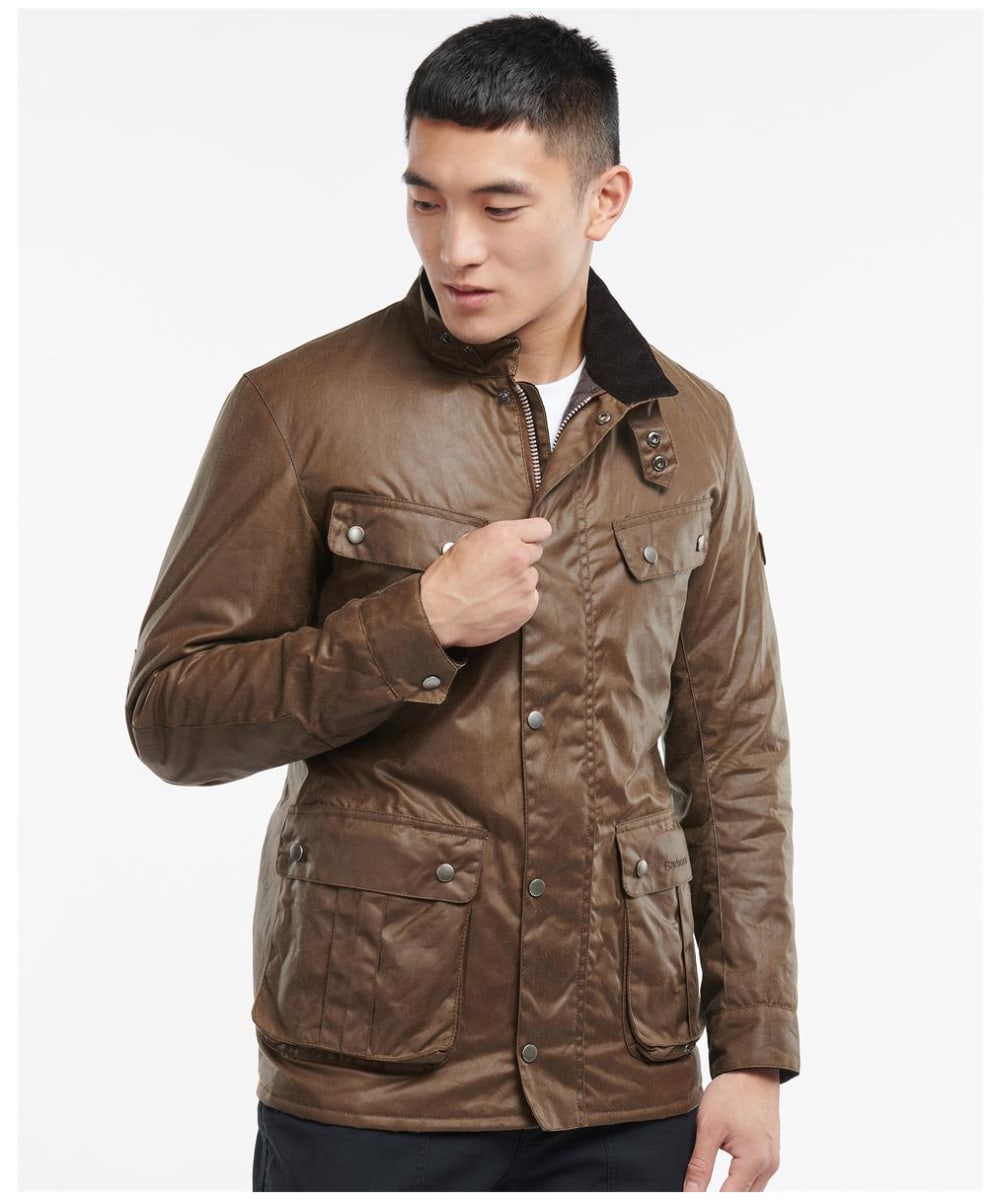 Barbour duke wax sale