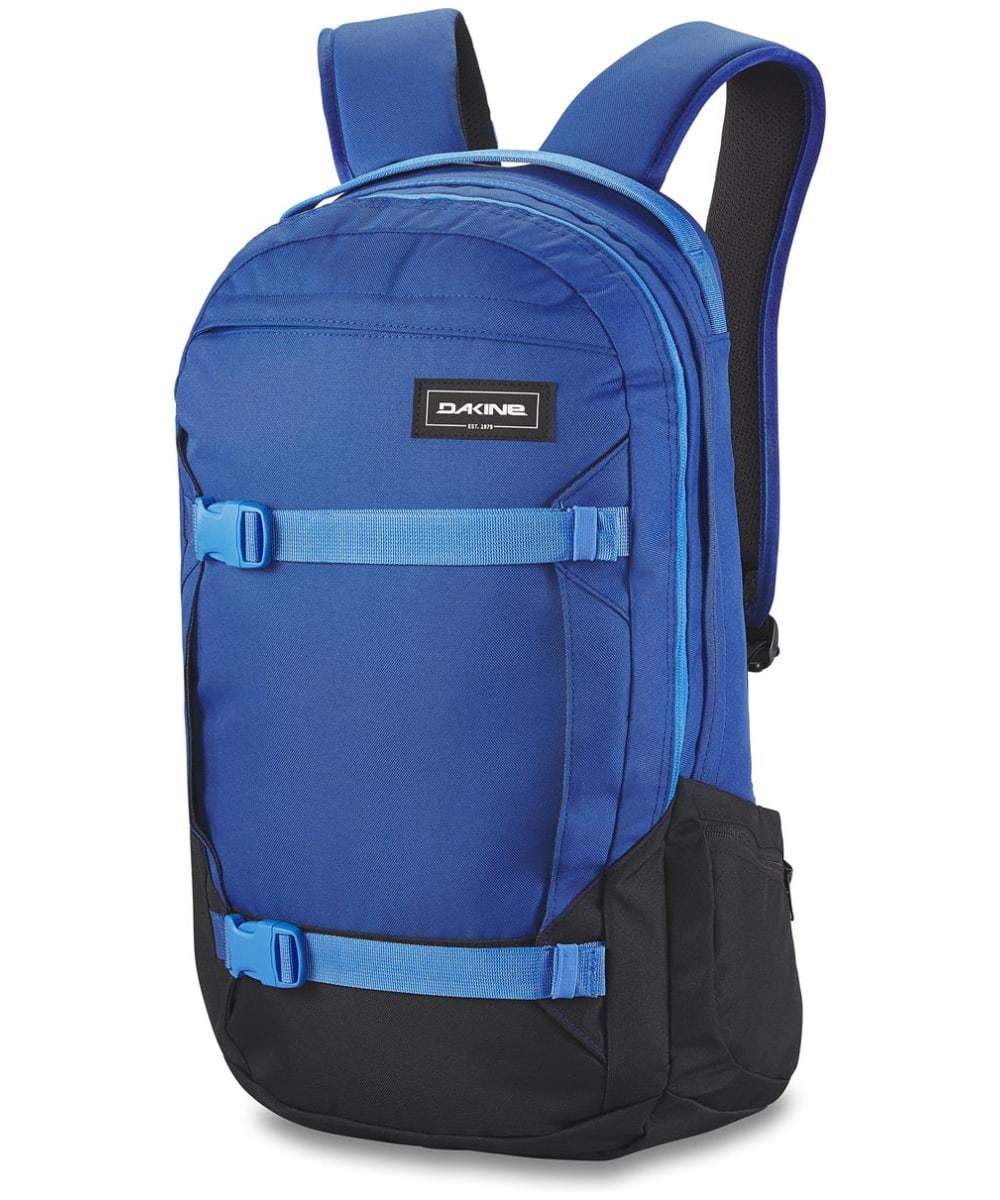 View Dakine Mission 25L Backpack with Laptop Sleeve Deep Blue 25L information