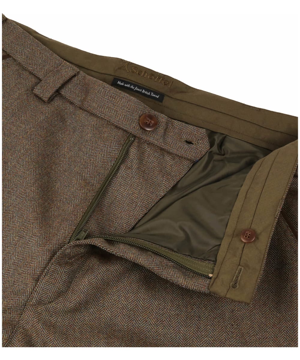 Waterproof tweed deals breeks