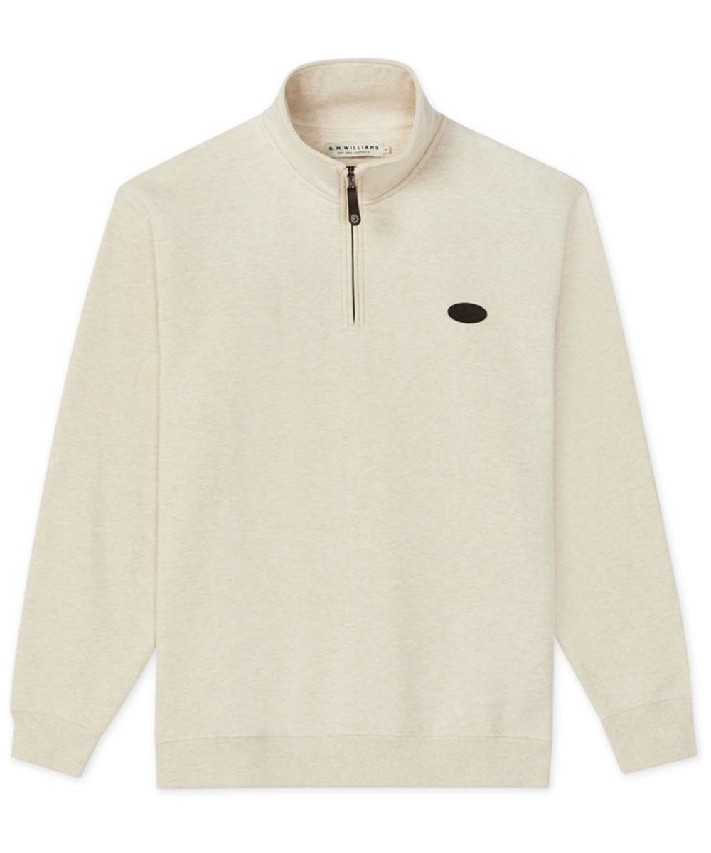 View Mens RM Williams Mulyungarie Fleece Sand UK L information
