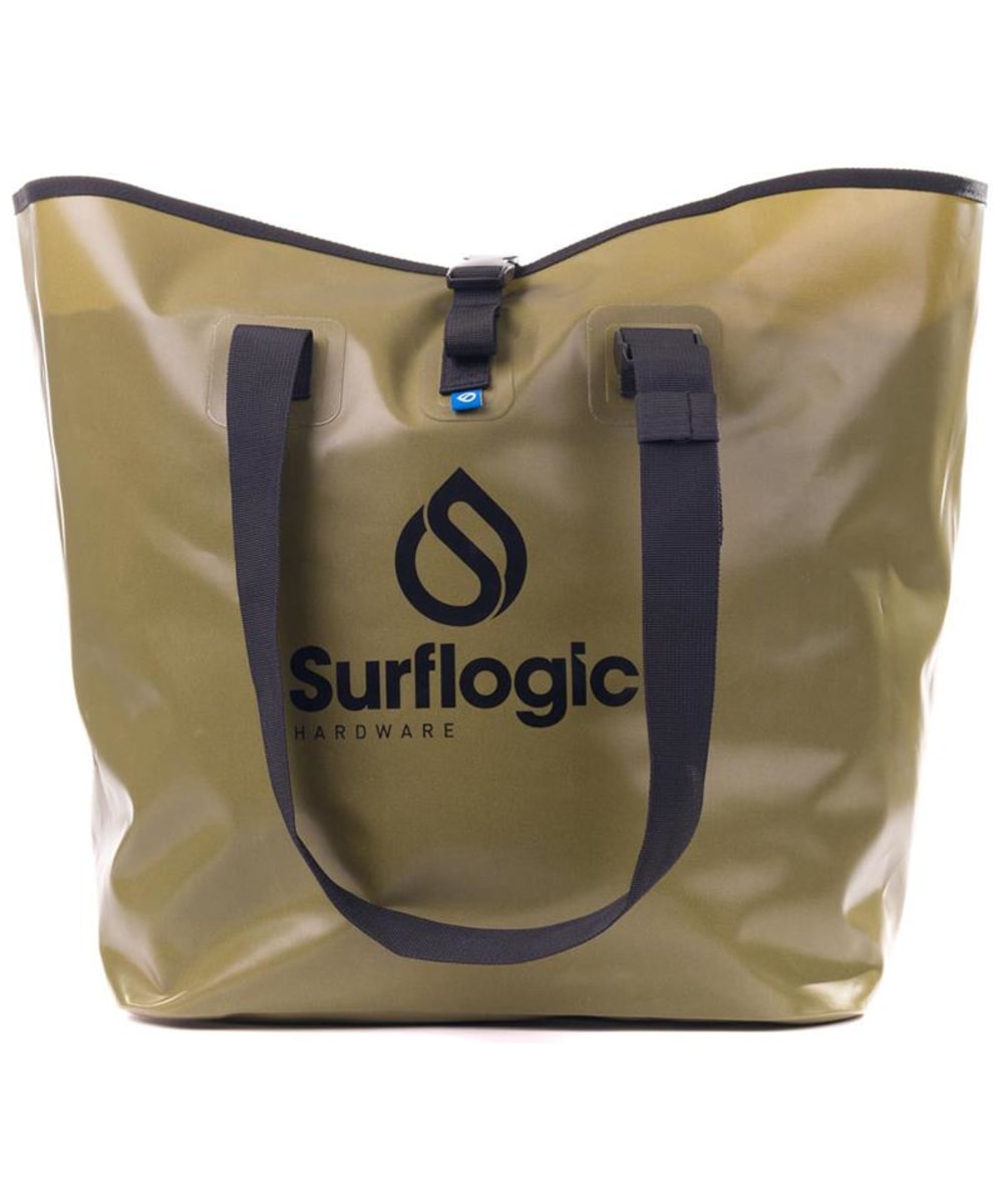 View Surflogic 50L Waterproof Dry Bucket Bag Olive One size information
