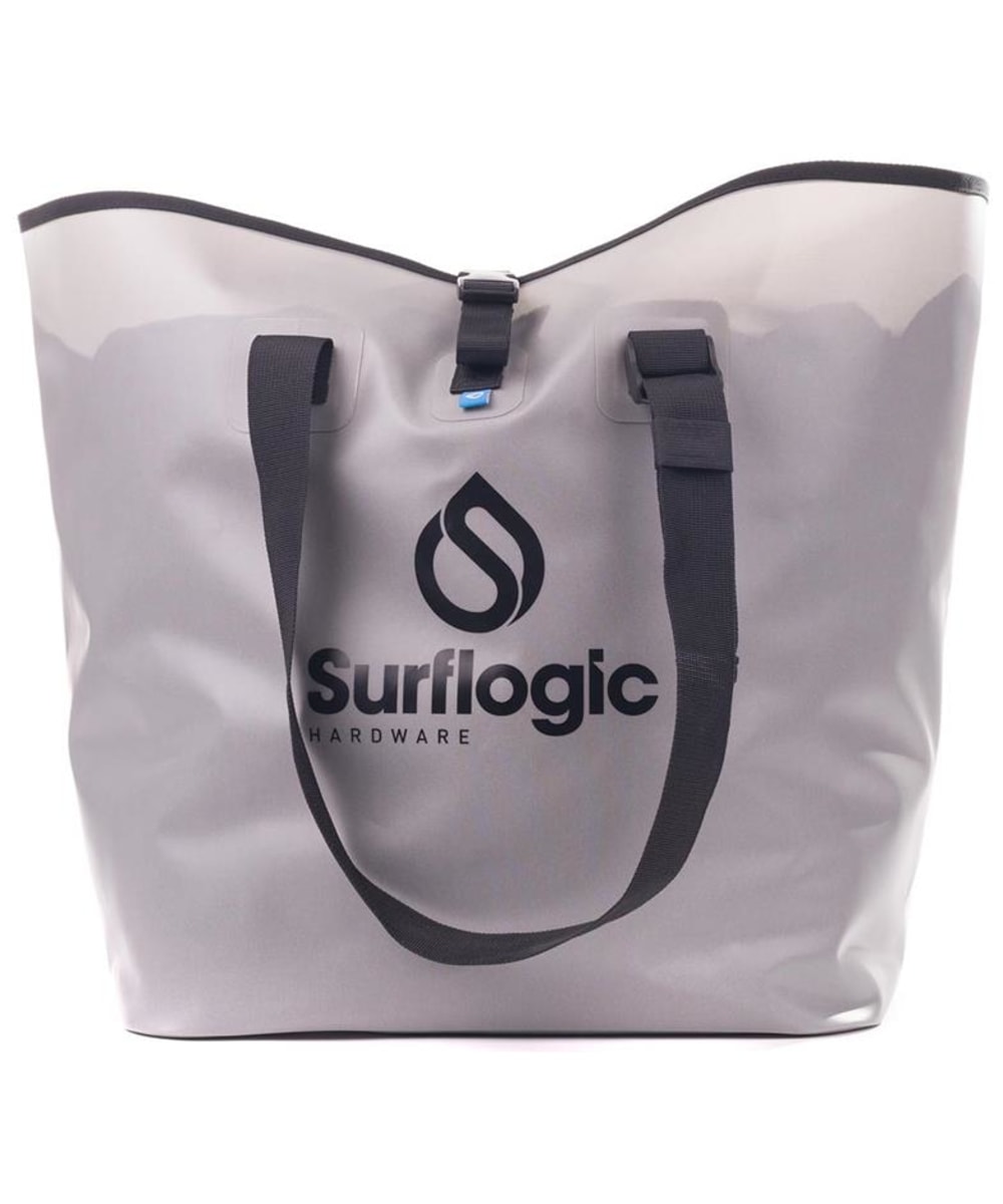 View Surflogic 50L Waterproof DryBucket Bag Grey One size information