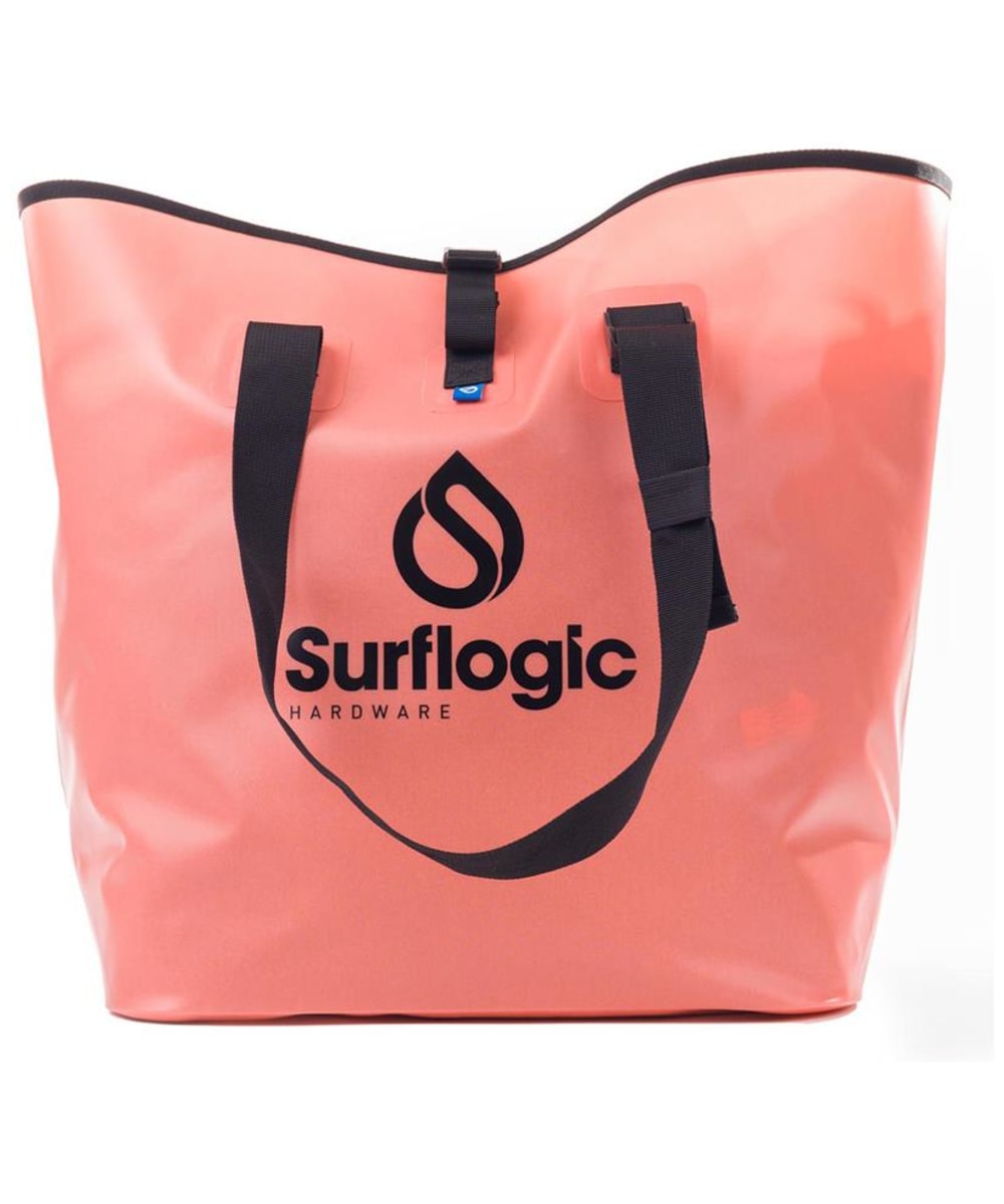 View Surflogic 50L Waterproof DryBucket Bag Pink One size information
