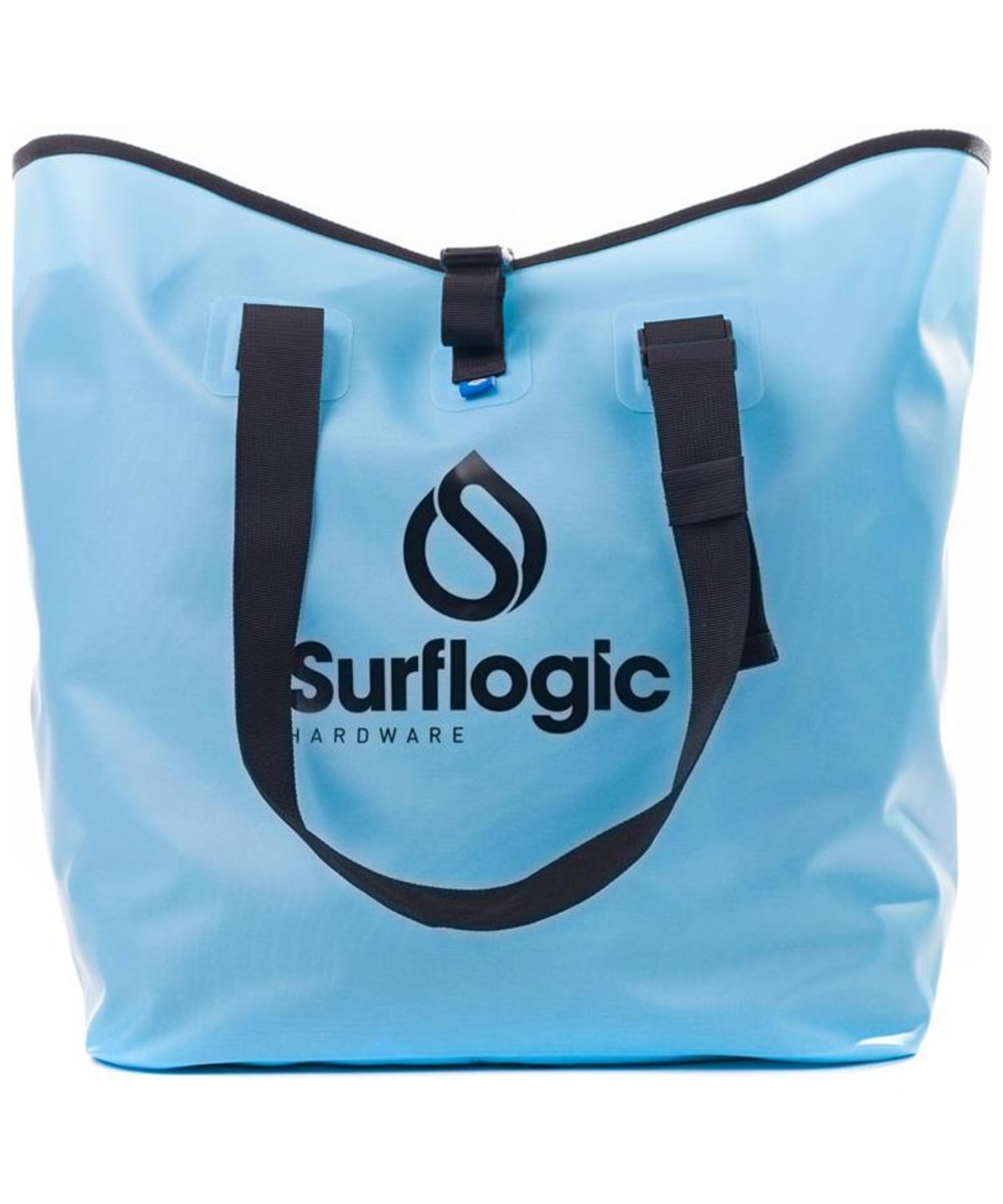 View Surflogic 50L Waterproof DryBucket Bag Turquoise One size information