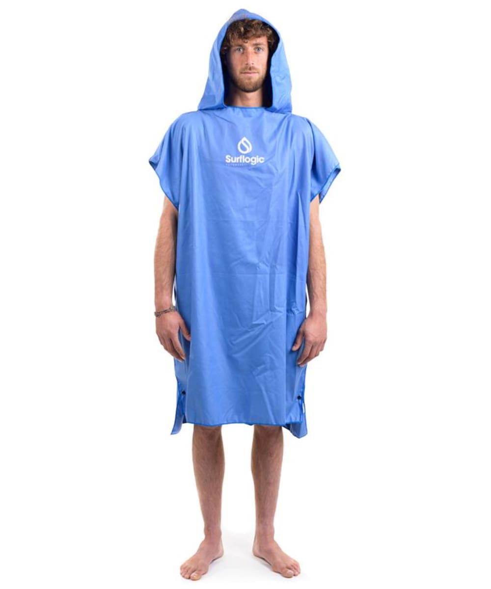 View Surflogic Quick Dry Microfibre Changing Poncho Blue One size information