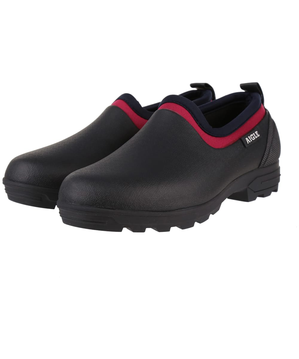 View Womens Aigle Lessfor Clogs Marine UK 75 information
