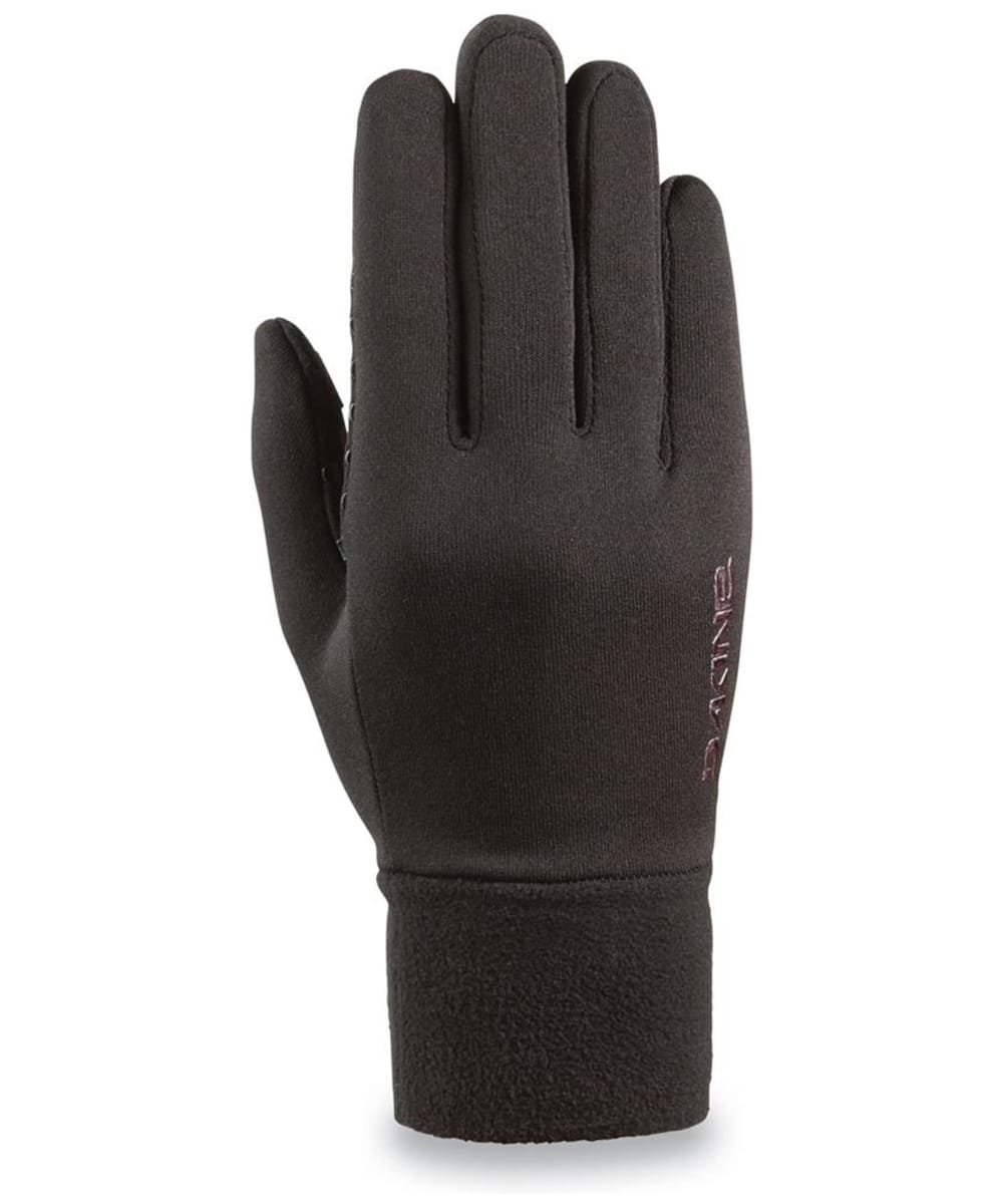 View Womens Dakine Storm Liner Fleece Gloves Black 16519cm information