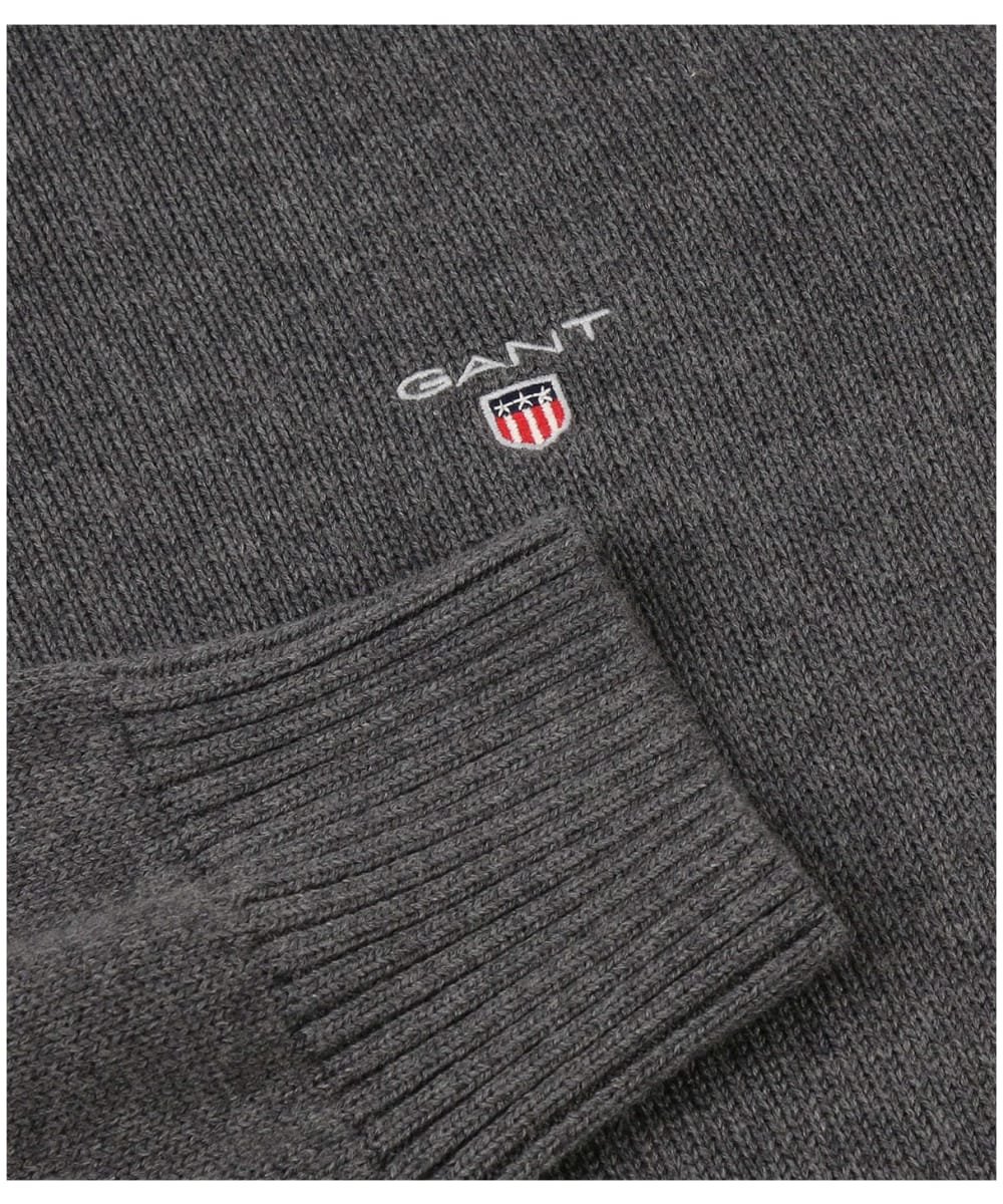 Men’s GANT Casual Cotton Halfzip Sweater
