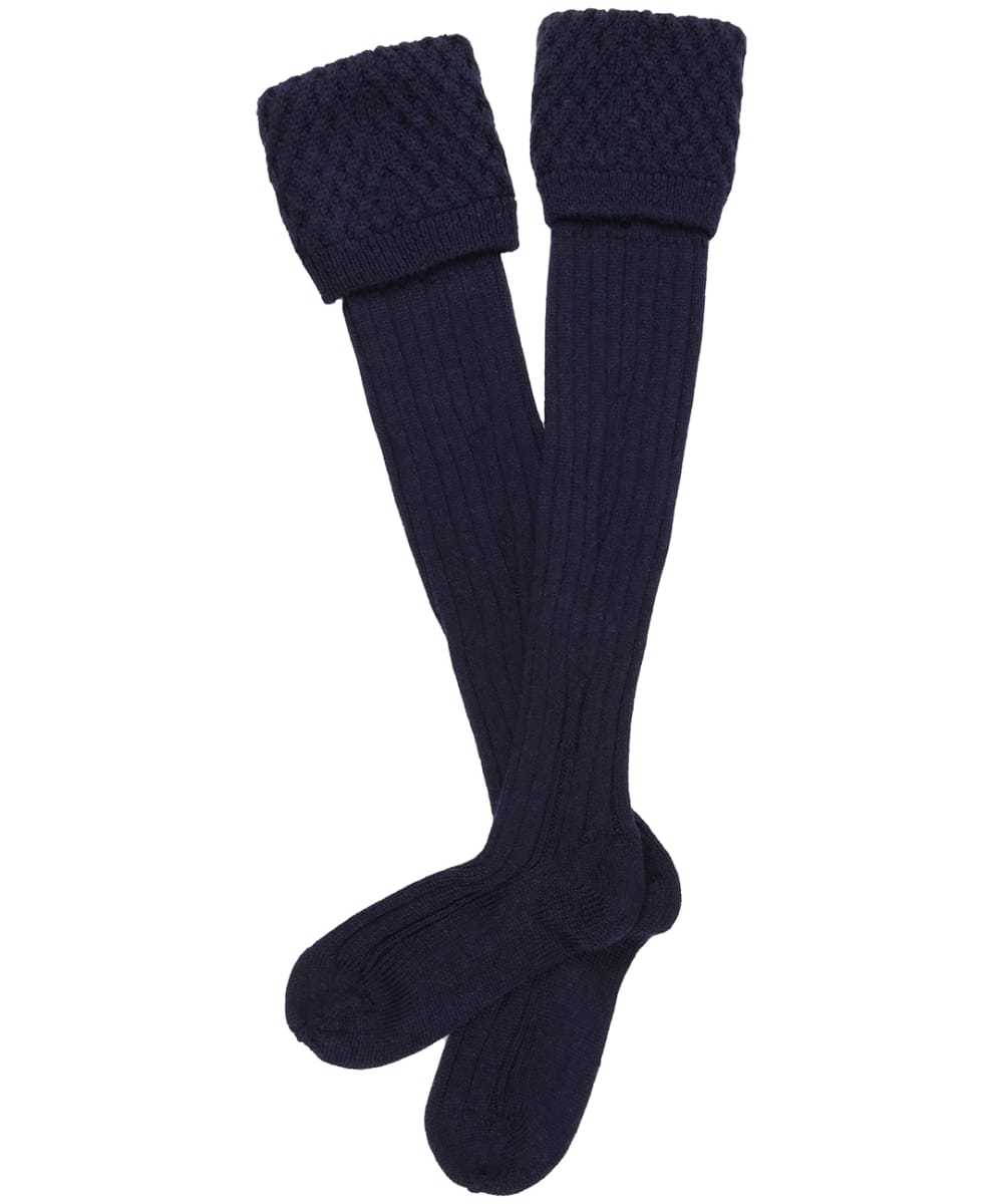 View Pennine Chelsea Merino Wool Socks Navy XL 1113 UK information