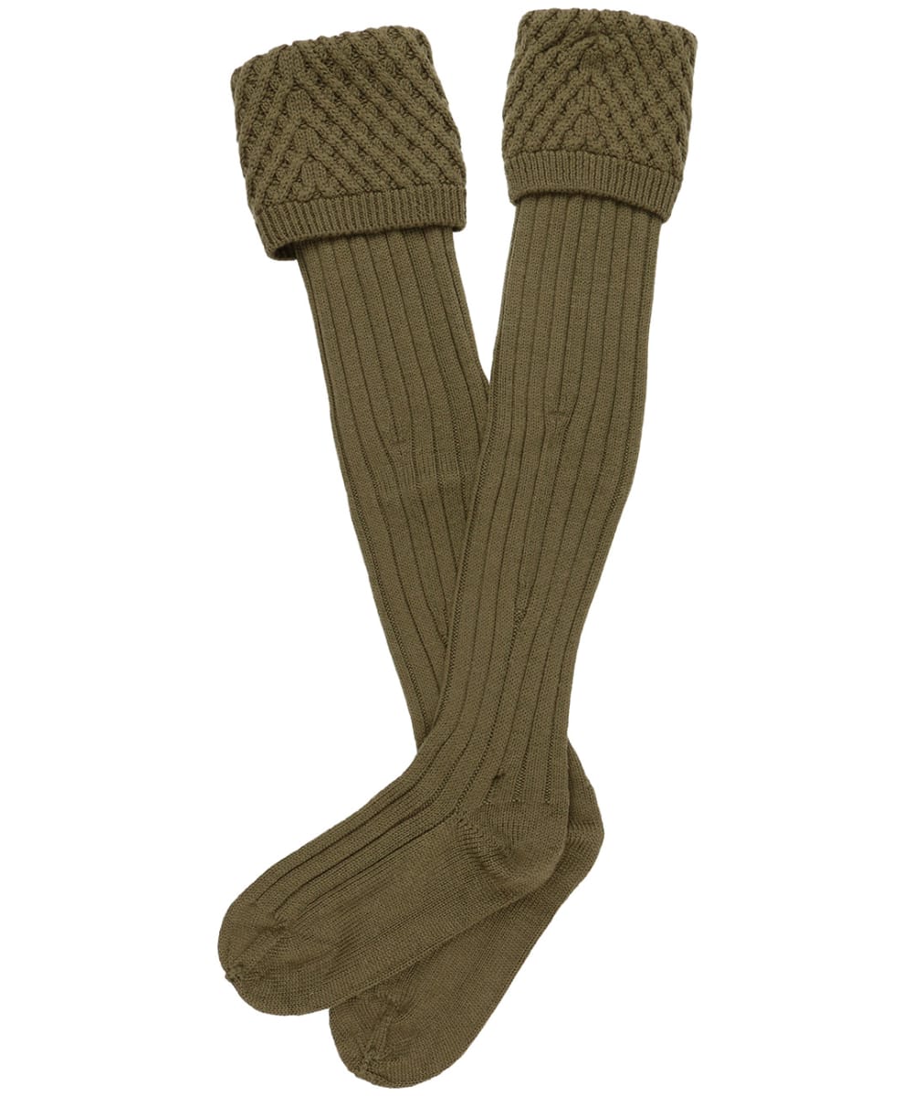 View Pennine Chelsea Merino Wool Socks Old Sage M 68 UK information