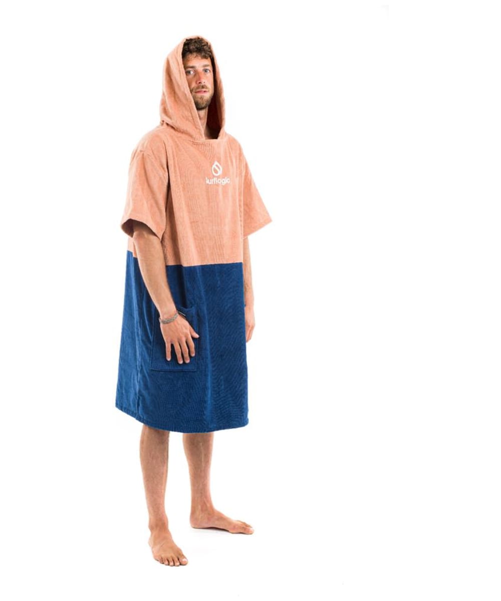 View Surflogic Cotton Changing Poncho Tile Navy One size information
