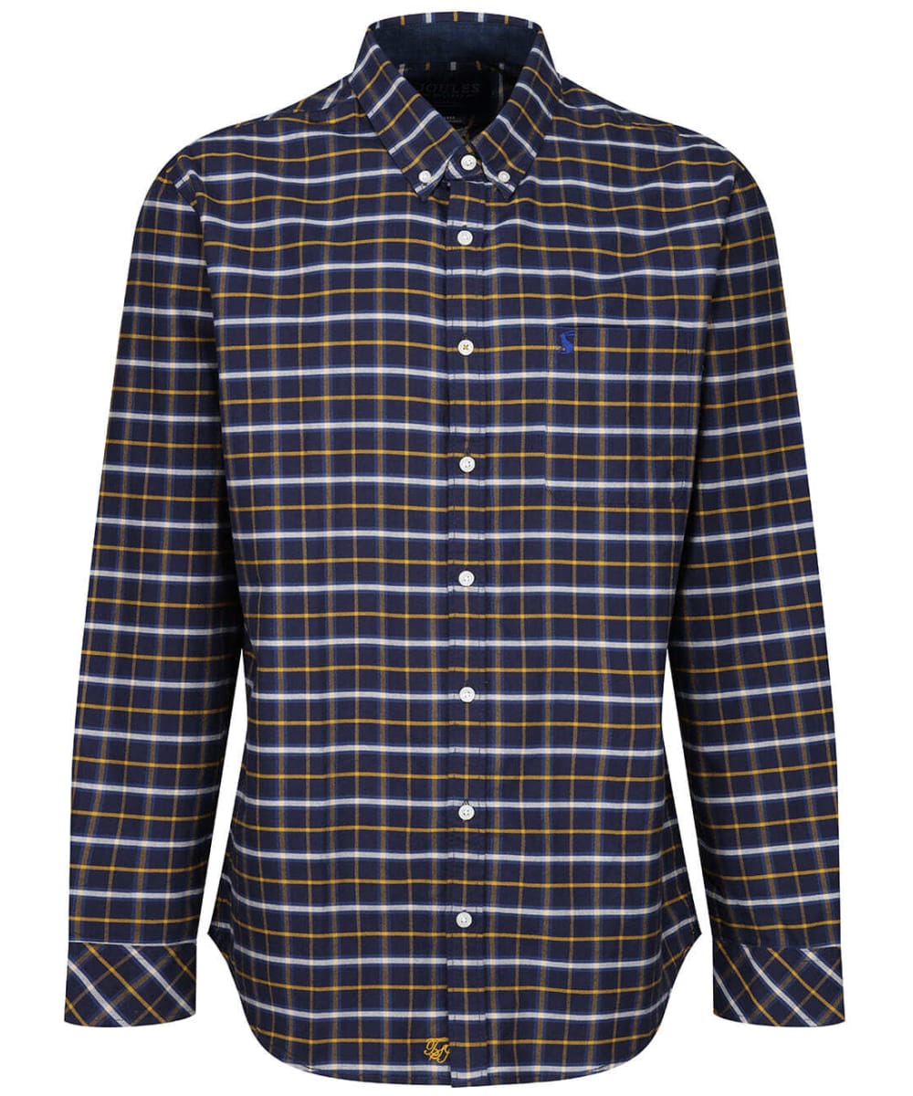 View Mens Joules Welford Classic Shirt Holt Check UK M information