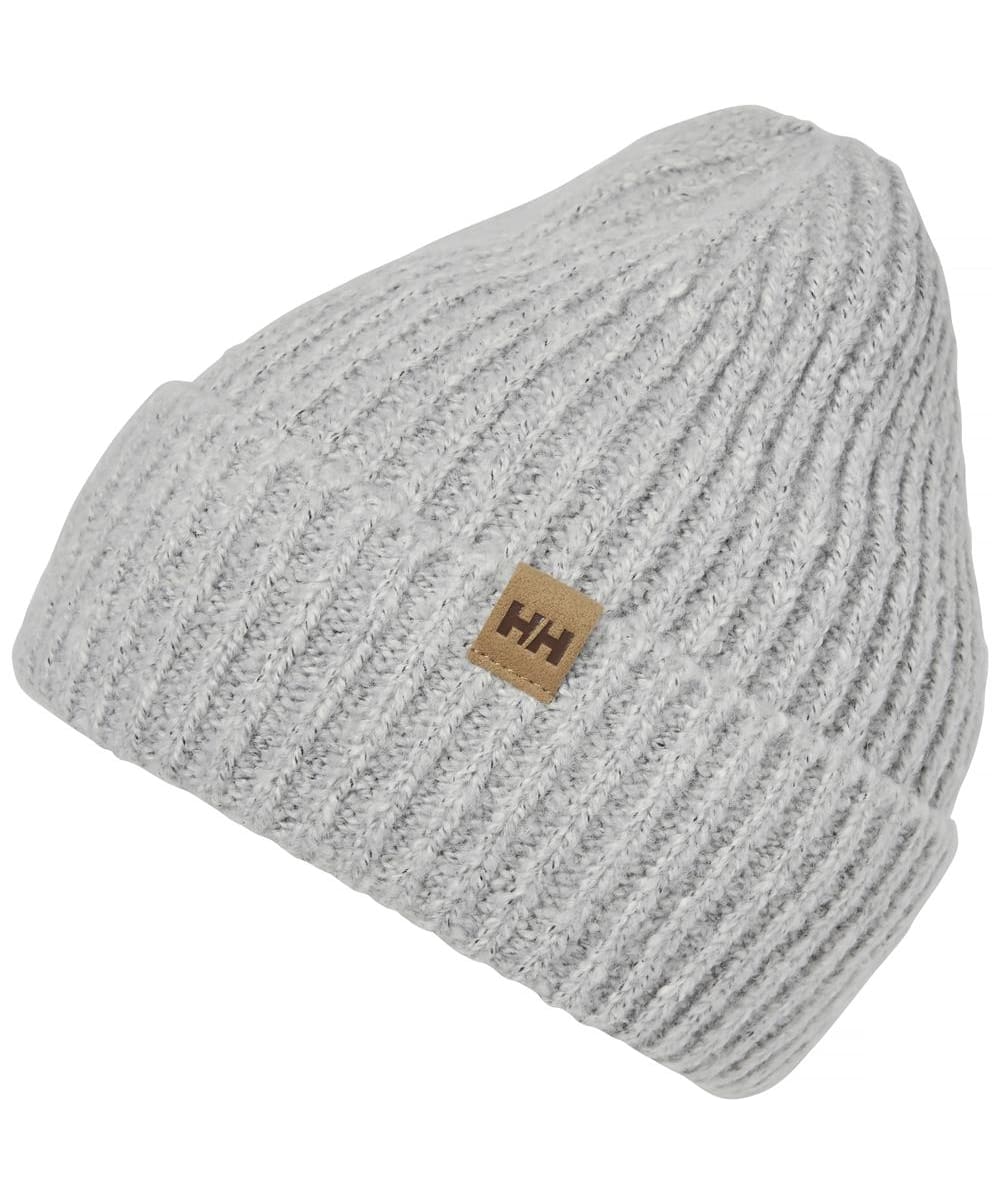View Helly Hansen Cosy TurnUp Knitted Beanie Grey Fog One size information