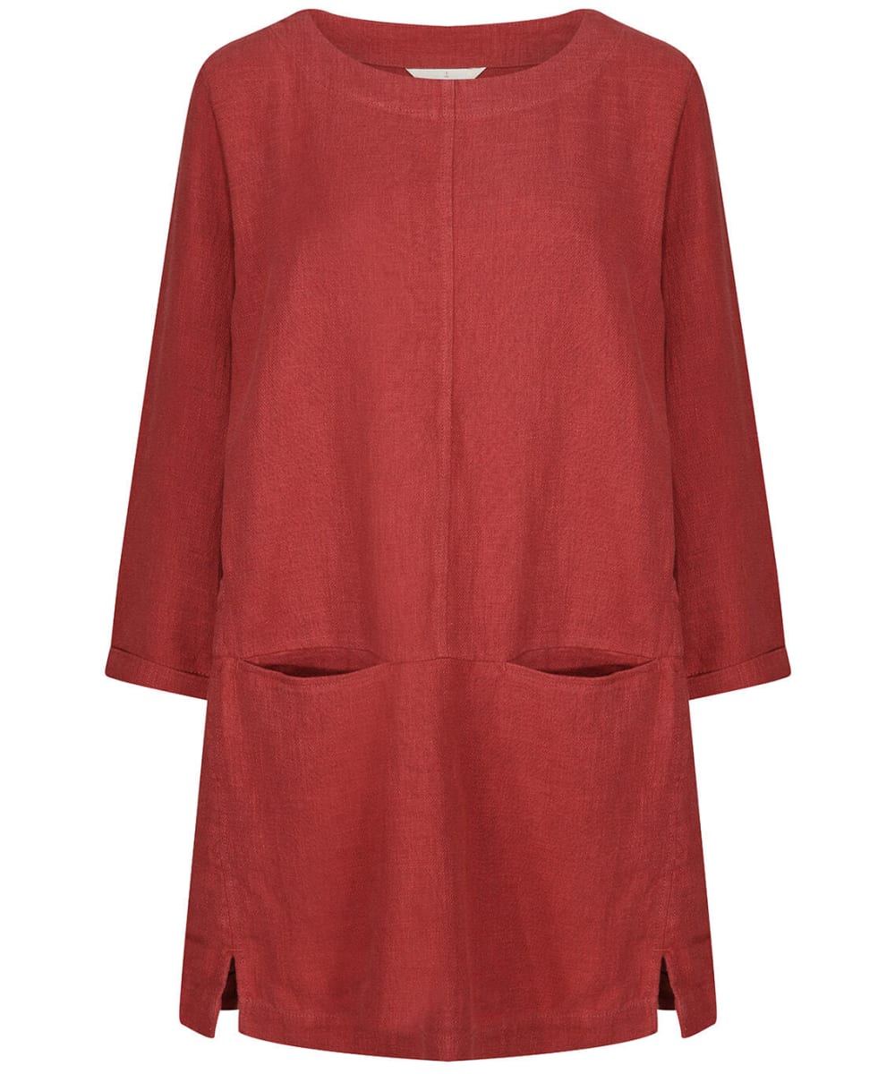 View Womens Seasalt St Agnes Clay Tunic Red Berry UK 8 information