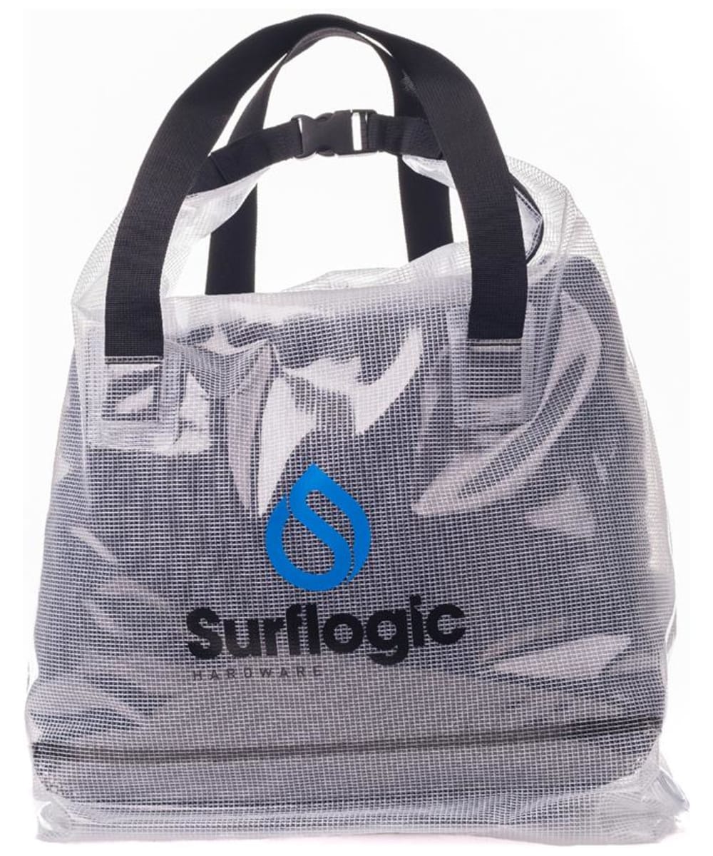 View Surflogic Wetsuit Clean Dry System Bucket Bag 50L Clear One size information