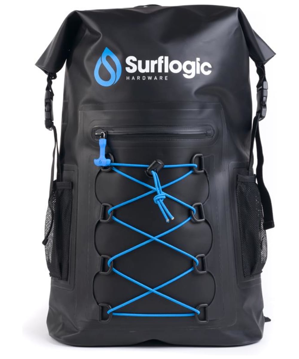 View Surflogic Pro Dry Waterproof RollTop Backpack 30L Black 30L information