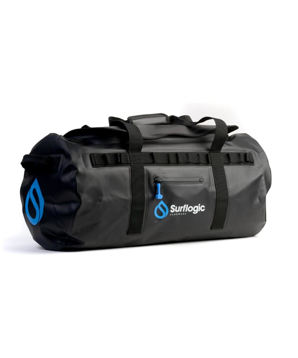 View Surflogic Pro dryZip Waterproof Duffel Bag 50L Black One size information
