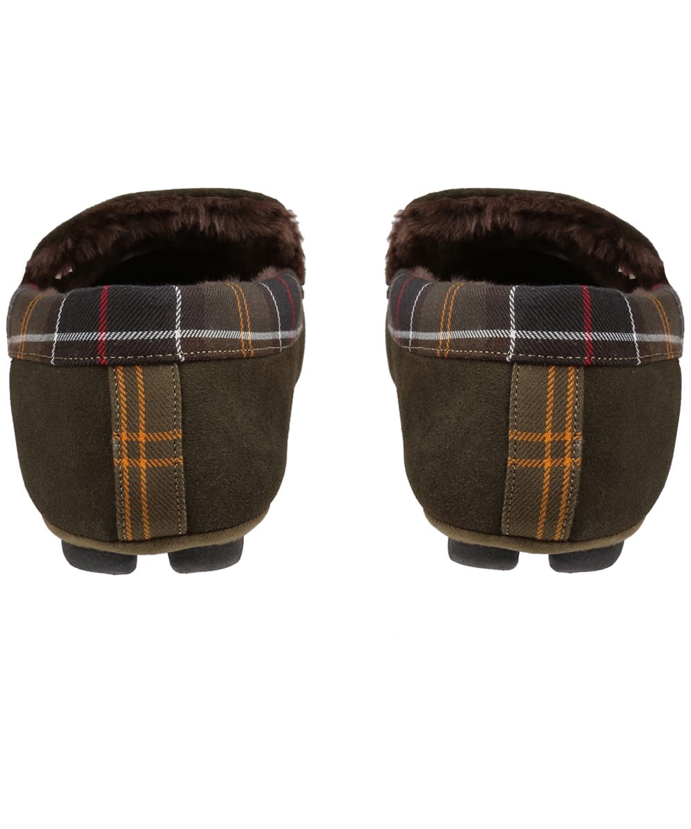 Men's Barbour Monty House Suede Slippers