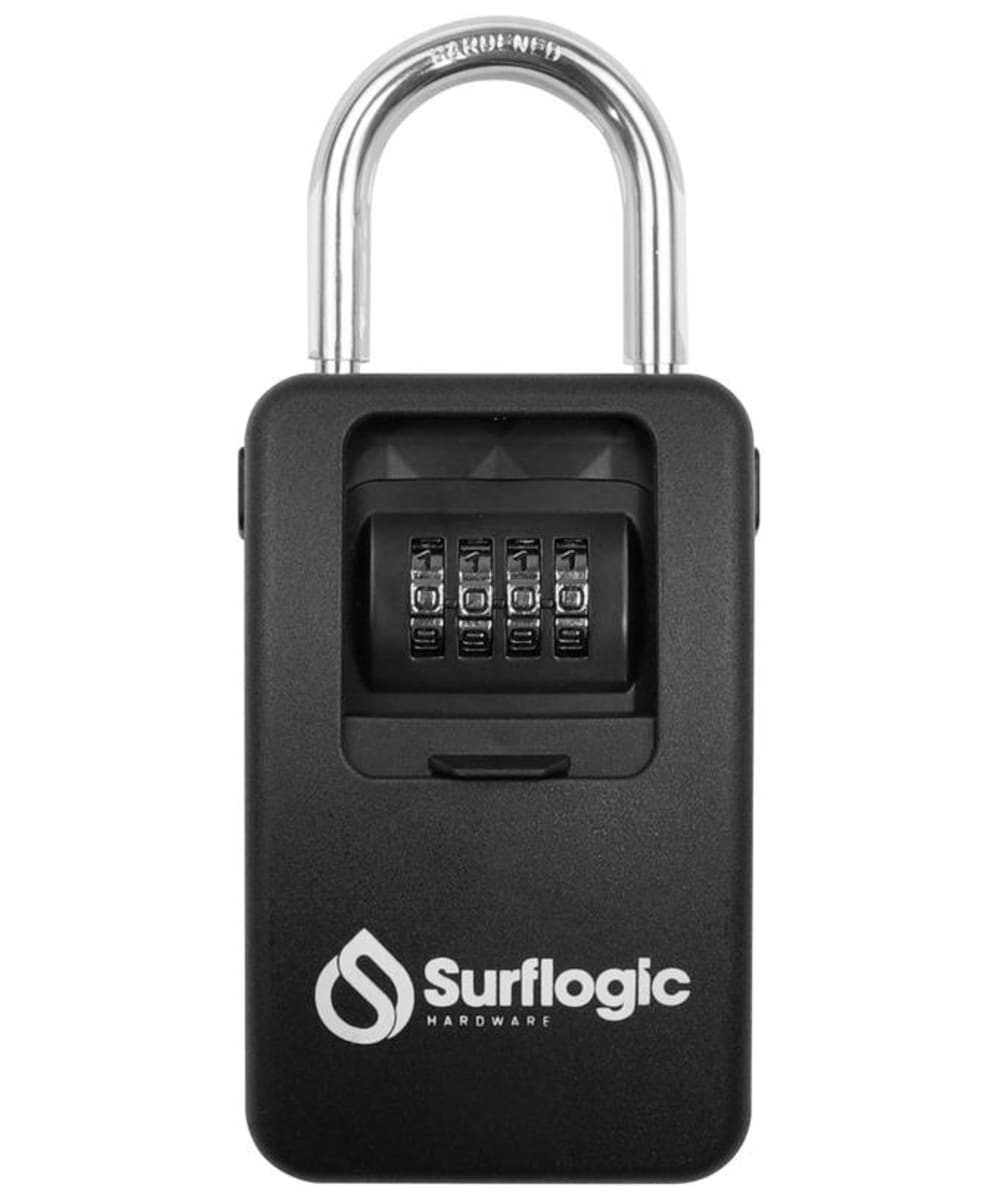 View Surflogic Security Key Lock Premium With Combination Lock Black One size information