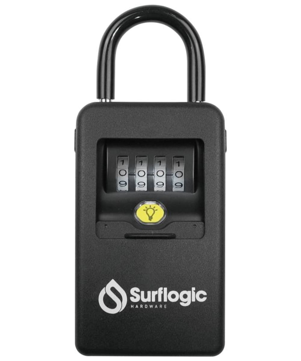 View Surflogic Vehicle Key Safe Security Combination Lock With LED Light Black One size information