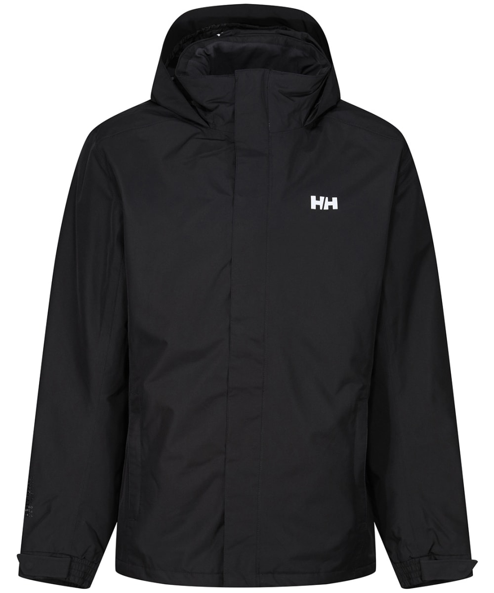 View Mens Helly Hansen Dubliner Insulated Waterproof Jacket Black XL information