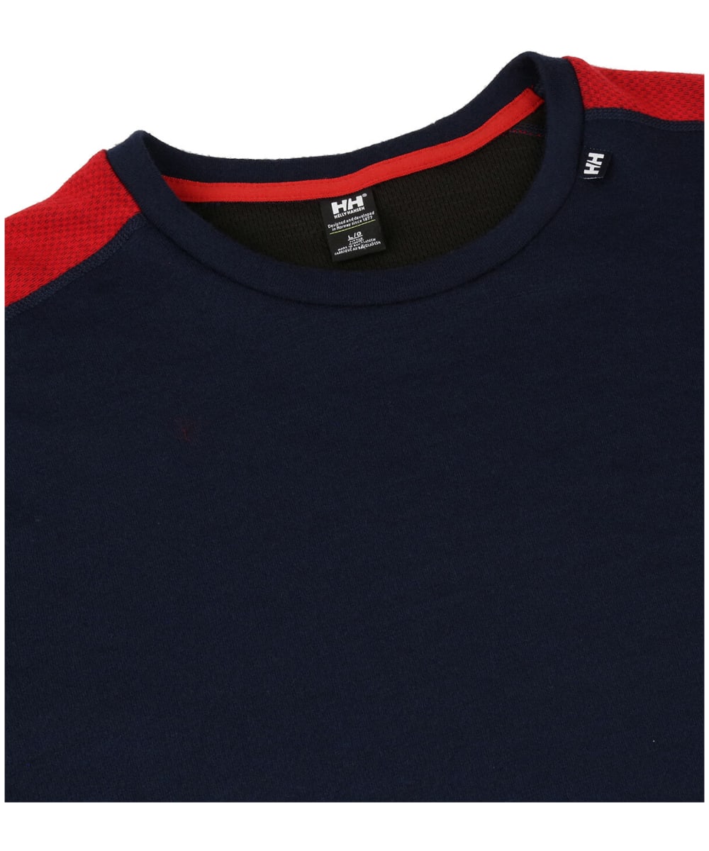 Lifa merino hotsell crew helly hansen