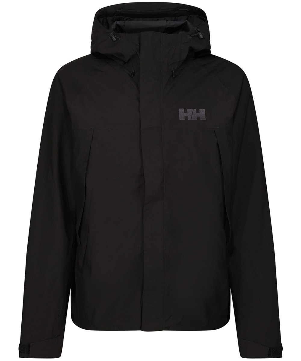 View Mens Helly Hansen Banff Insulated Waterproof Jacket Black XL information