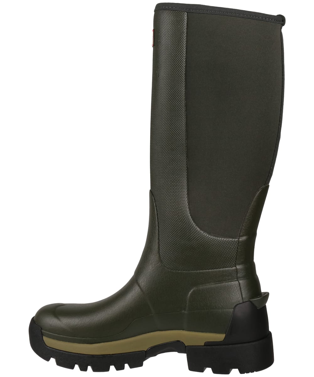Women's Hunter Field Balmoral Hybrid Tall Wellington Boots