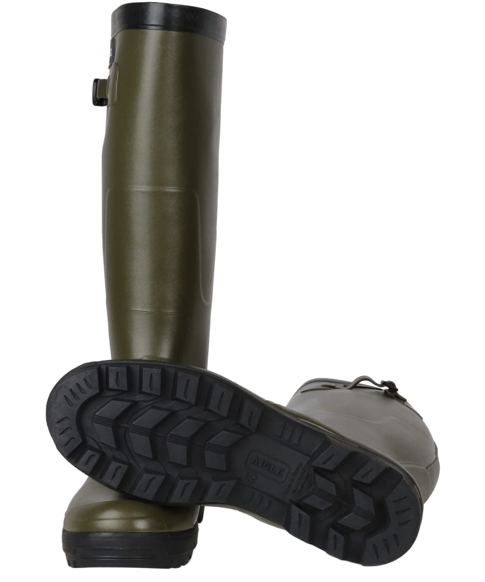 Aigle Benyl Wide Calf, Adjustable, Lightweight Wellington Boots
