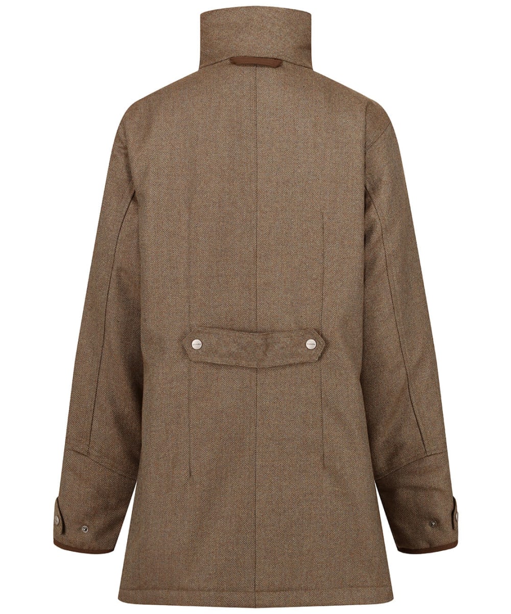Women s Schoffel Ptarmigan Waterproof Tweed Coat