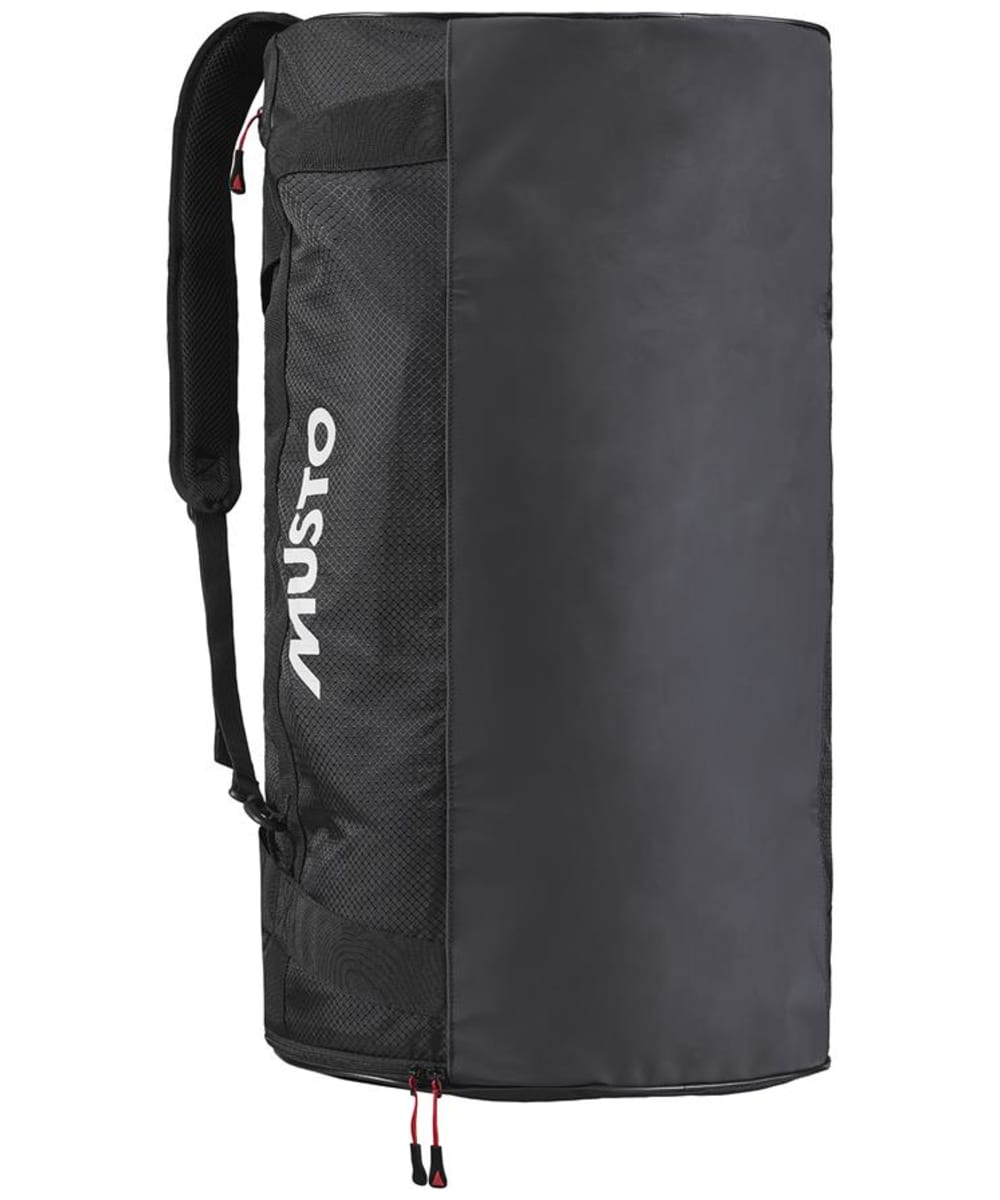 View Musto Essential 90L Water Resistant Duffel Bag Black One size information